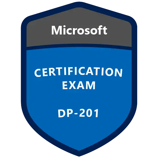 DP-201 Designing an Azure Data Solution,Passing exam DP-201 validates the skills and knowledge to design Azure data storage solutions that use relational and non-relational data stores, batch and real-time data processing, and data security and compliance solutions. Earners are able to implement data solutions that use the following Azure services: Azure Cosmos DB, Azure SQL Database and Data Warehouse, Azure Data Lake Storage and Data Factory, Azure Stream Analytics, Databricks, and Azure Blob storage. *This exam is now retired.